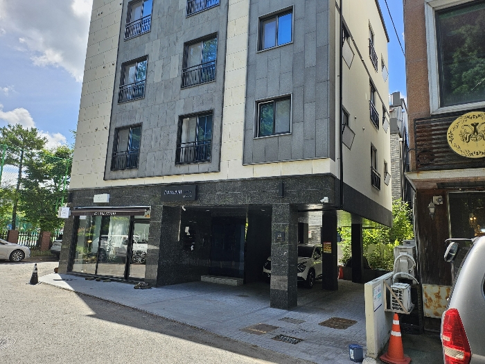 본건 북서측 인근에서 촬영