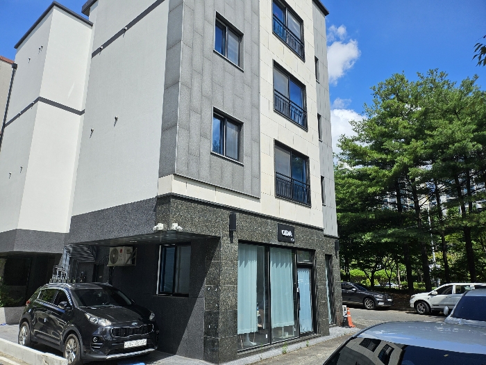 본건 남동측 인근에서 촬영