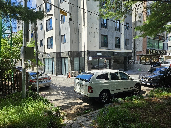 본건 북동측 인근에서 촬영