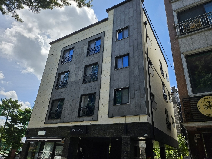 본건 북서측 인근에서 촬영