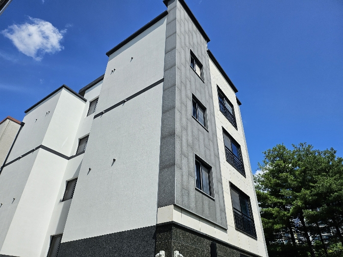 본건 남동측 인근에서 촬영