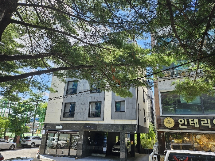 본건 북측 인근에서 촬영