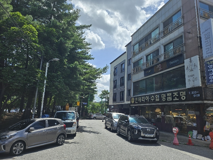 본건 북서측 인근 주위환경