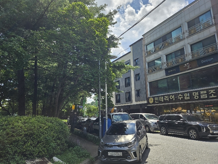 본건 북서측 인근 주위환경