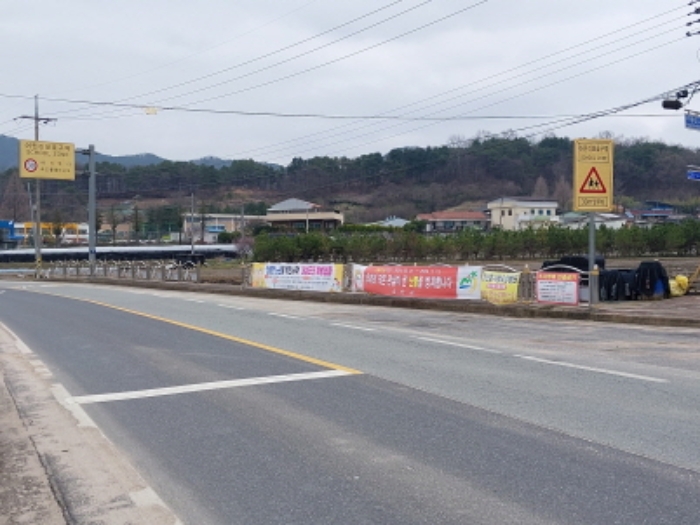 본건 부근 모습