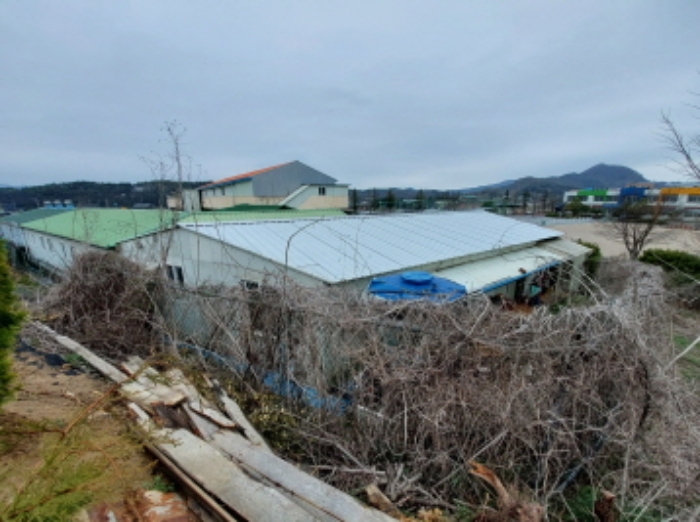 목록2 제시외 창고, 작업실(외부)