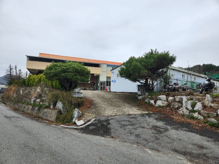 본건 전경(본건 남측에서 촬영)