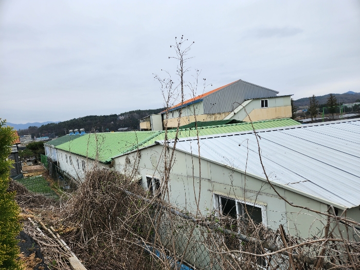 본건 전경(본건 동측에서 촬영)