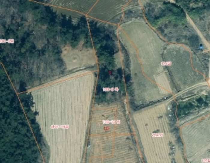 [목록 3, 10] 지적 참고도