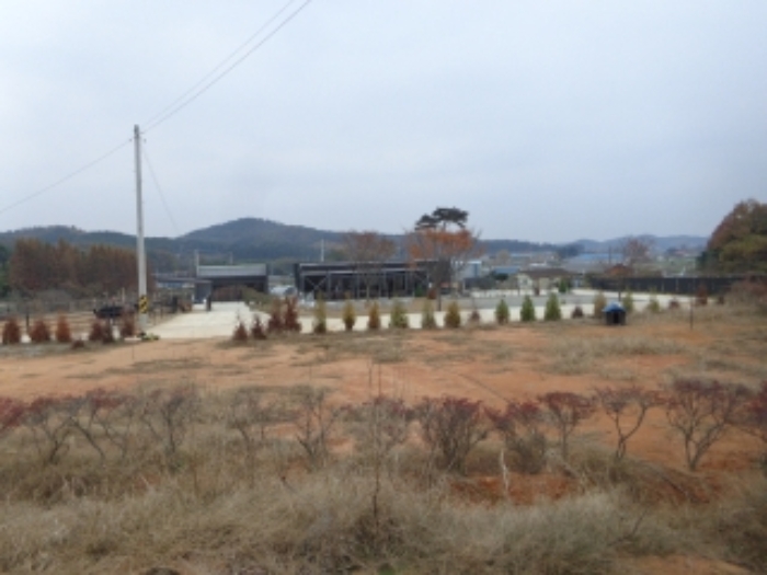 [목록 4] 중앙 부분 지상에서 남쪽을 바라본 모습