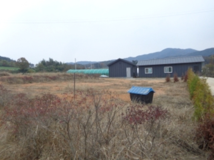 [목록 4] 북동쪽에서 바라본 모습