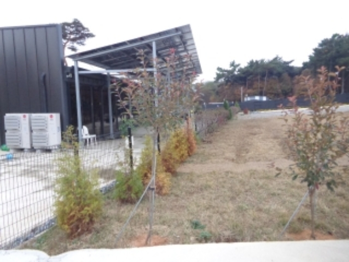 [목록 4] 남쪽 경계 부분 지상의 모습