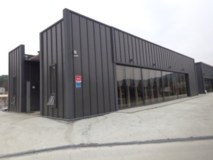 [목록 5] 남서쪽에서 바라본 주건물 모습