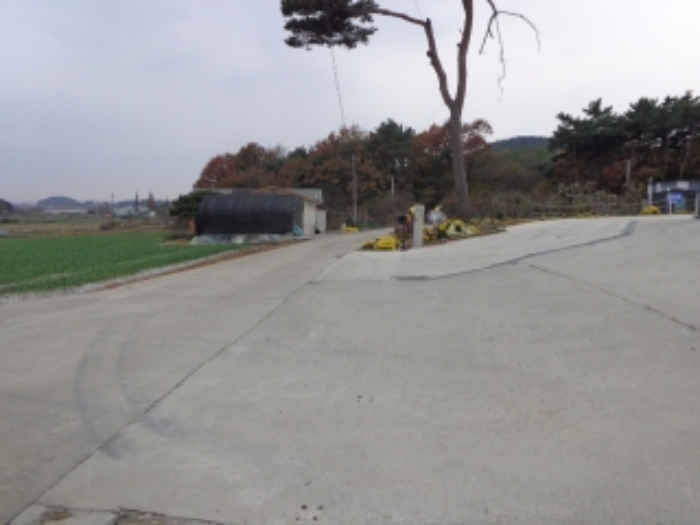 [목록 7, 8] 동쪽에서 바라본 모습