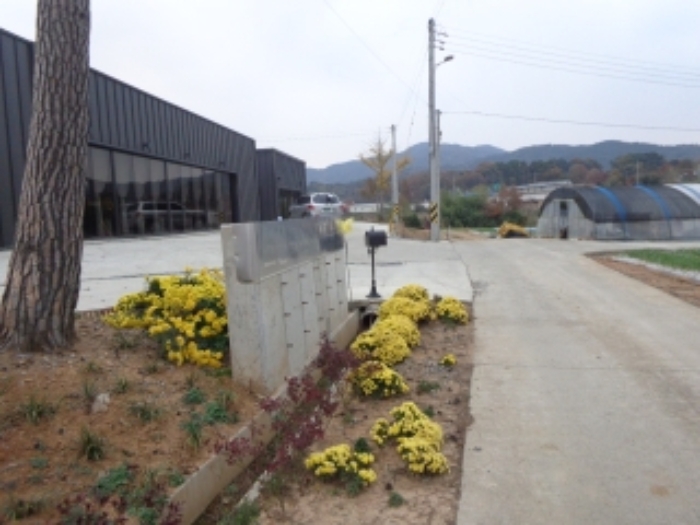 [목록 7, 8] 서쪽에서 바라본 모습