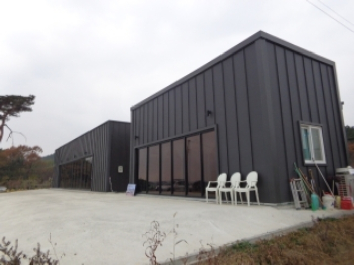 [목록 5, 6] 남동쪽에서 바라본 모습