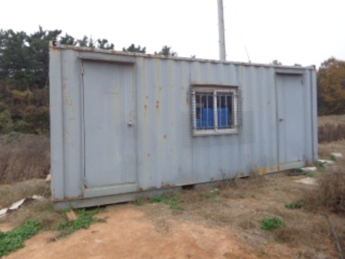 [목록 11] 제시외 컨테이너 모습