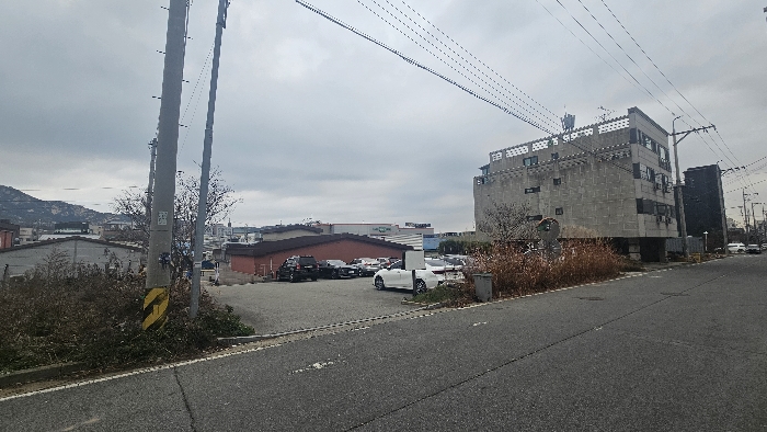 본건 기호(2) 토지 전경