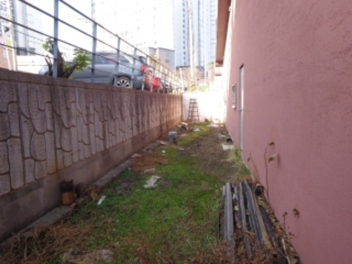 [목록 1] 남쪽 가장자리 지상의 모습