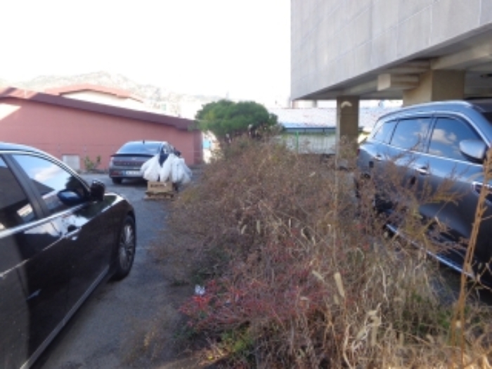 [목록 2] 동쪽 경계 부분 지상의 모습