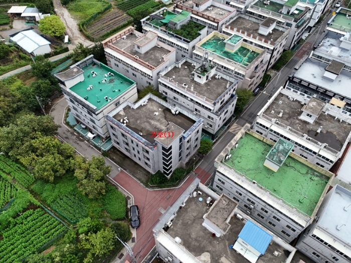 사진설명: 기호(1) 및 전경, 위치: 본건 북서측