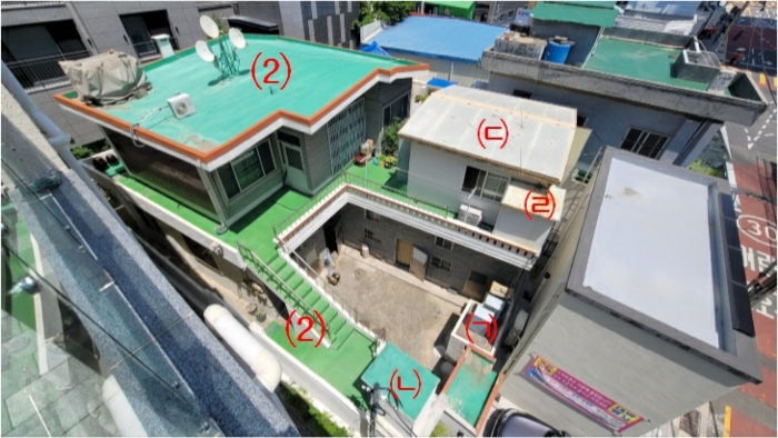 본건건물 및 제시외㈀-㉣