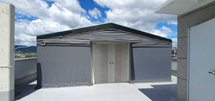 기호 2 제시 건물 부속건물 옥상 제시외 건물-식당