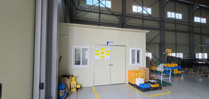 기호 2 제시 건물 공장동내 제시외 건물-사무실(생산기술팀)