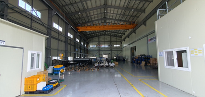 기호 2 제시 건물 공장동내 B동전경