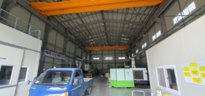 기호 2 제시 건물 공장동내 A동전경