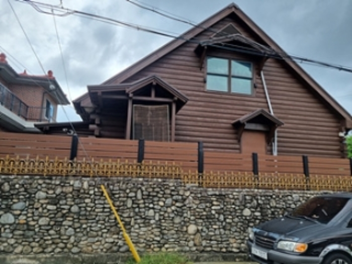 본건 건물 측면 전경