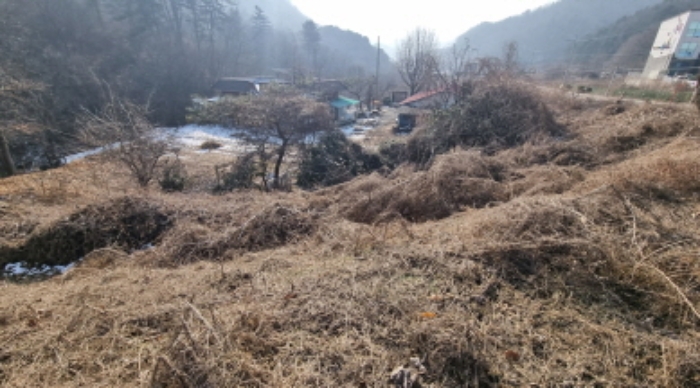 목록 3. 토지 중 경사진 끝부분