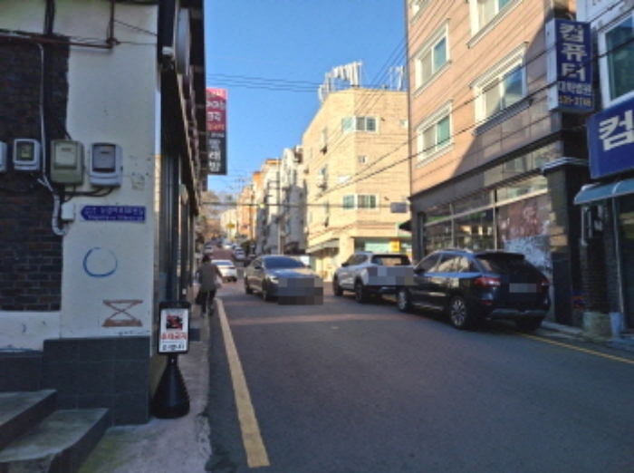 주변 도로 모습1