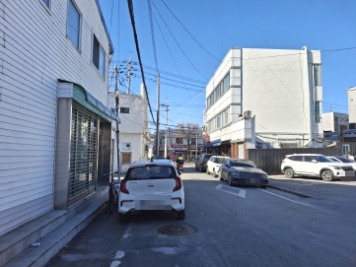 주변 도로 모습1