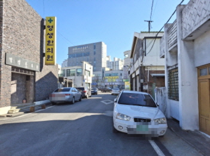 주변 도로 모습3