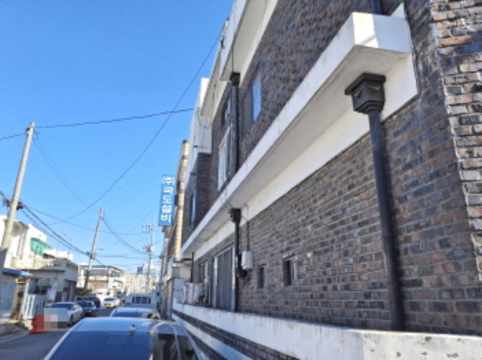 건물 북쪽 모습