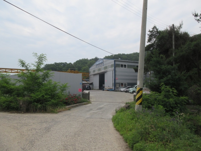 대상물건 진입부분 전경