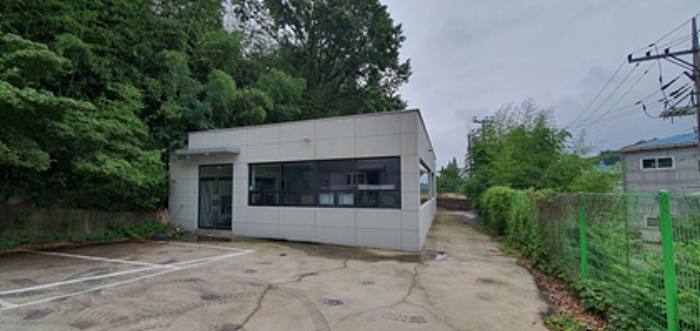 기호 2 제시건물- 부속건물(단층공장,휴게실)