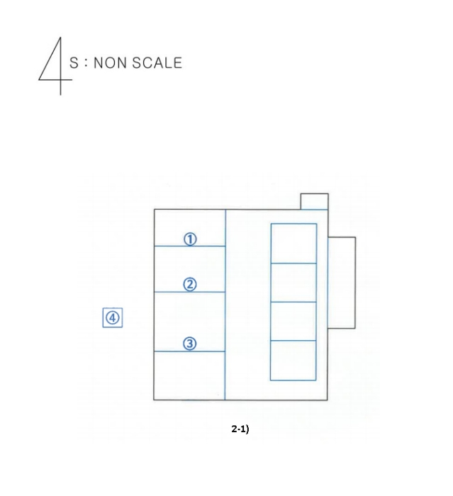 기계기구 배치도