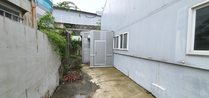 기호 2 제시건물 옆쪽 전경