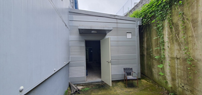 기호 2 제시건물 뒤쪽 사무동 전경