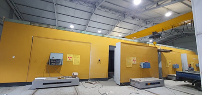 기호 2 제시건물 공장내 철근콘크리트 구조물(RT-ROOM) 전경