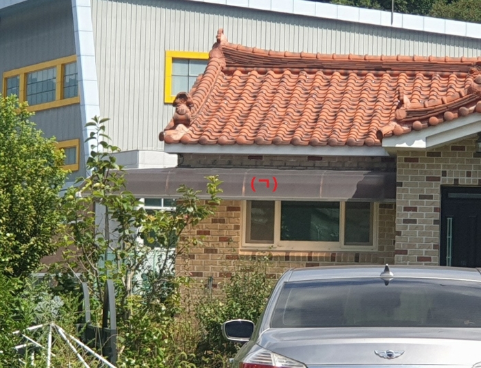 제시외건물 기호(ㄱ)