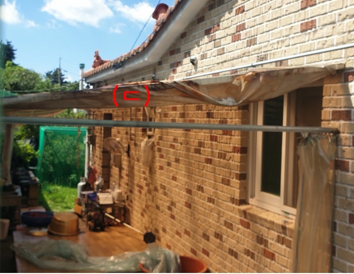 제시외건물 기호(ㄷ)