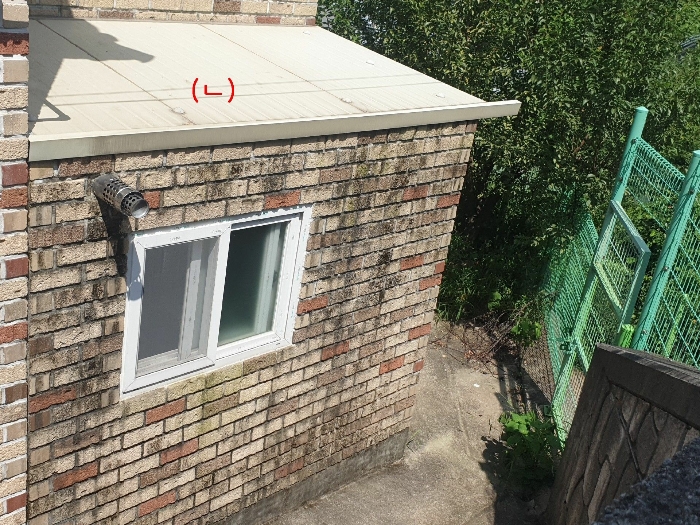 제시외건물 기호(ㄴ)