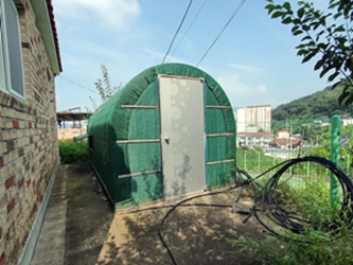 제시외 철파이프조 비닐하우스