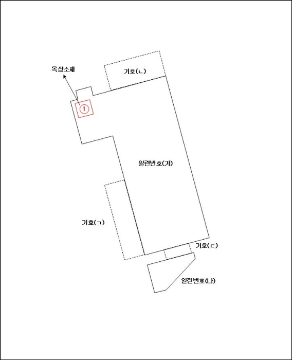 기계기구 배치도