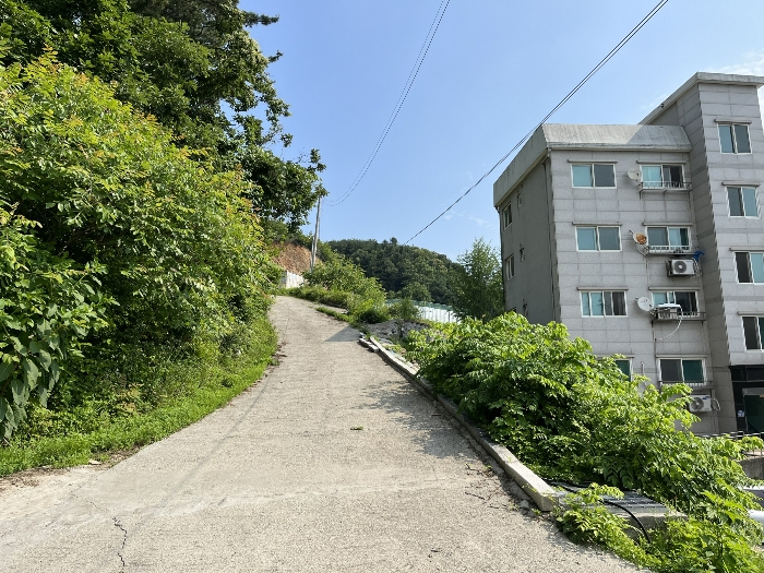 본건 진입도로