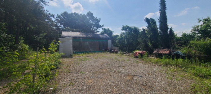 토지상 제시외 가시설물