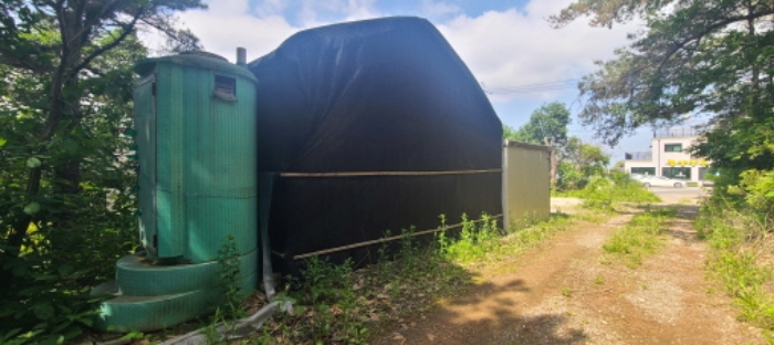 제시외 가시설물 및 간이식 화장실